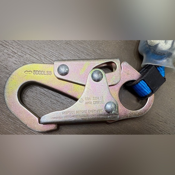 DIJJIG 6ft.Fall Protection Automatic Return Rope - Picture 8 of 8